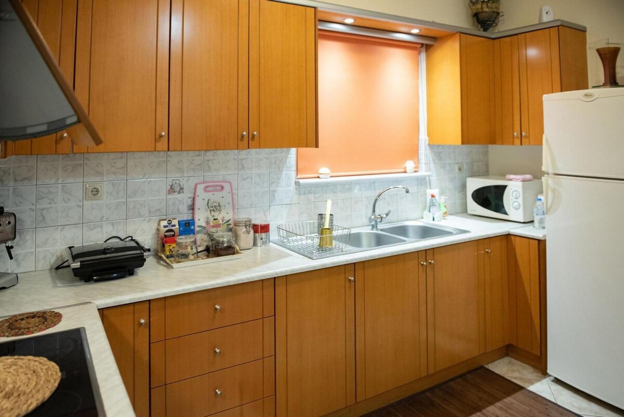 Chrissoula House In Agioi Apostoloi Apartment Daratsos Bagian luar foto