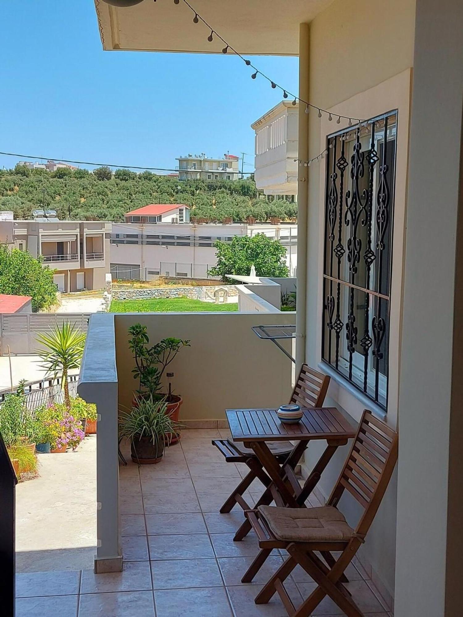 Chrissoula House In Agioi Apostoloi Apartment Daratsos Bagian luar foto